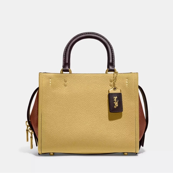Coach Handbags - New Coach Rogue 25 In Regenerative Leather